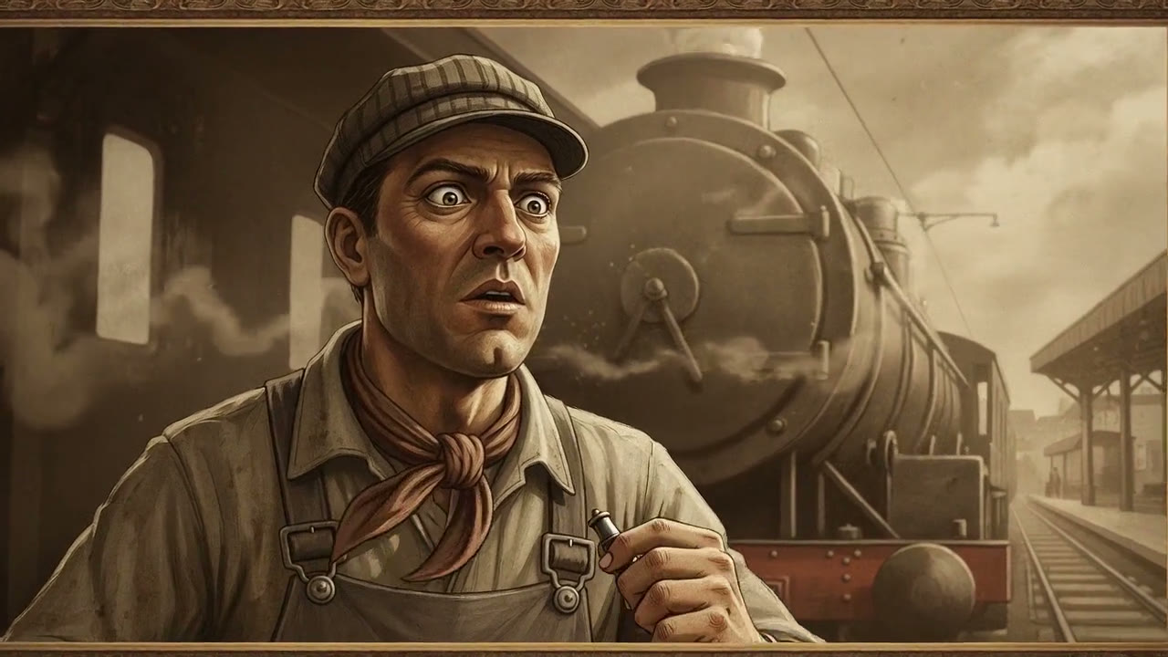 Still frame flagged for regeneration in the review UI